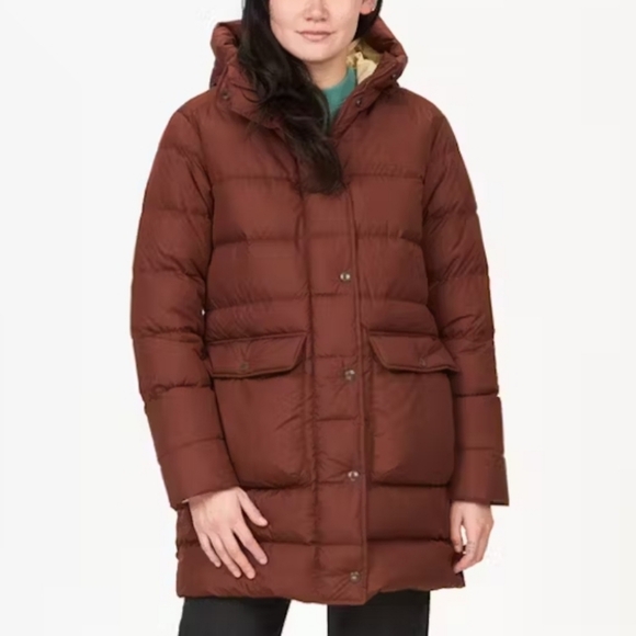 Marmot Strollbridge Parka Chocolate Small NWT - Picture 2 of 11